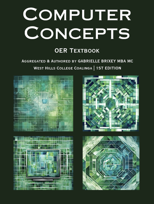 Book cover image for: Computer Concepts Edition 1